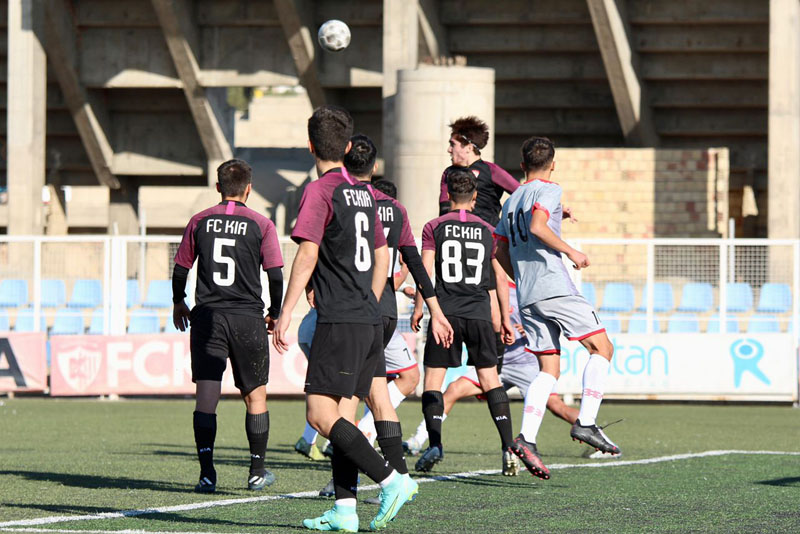 گزارش تصویری دیدار جوانان کیا - جوانان پرسپولیس - 22 دی 1400